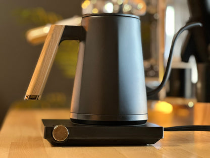 Turin Electric Pour Over Kettle - From Espresso Outlet LLC - Just $99! Shop now at Freedom Bear Coffee LLC
