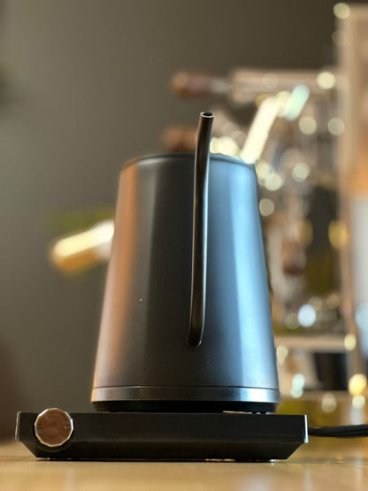 Turin Electric Pour Over Kettle - From Espresso Outlet LLC - Just $99! Shop now at Freedom Bear Coffee LLC