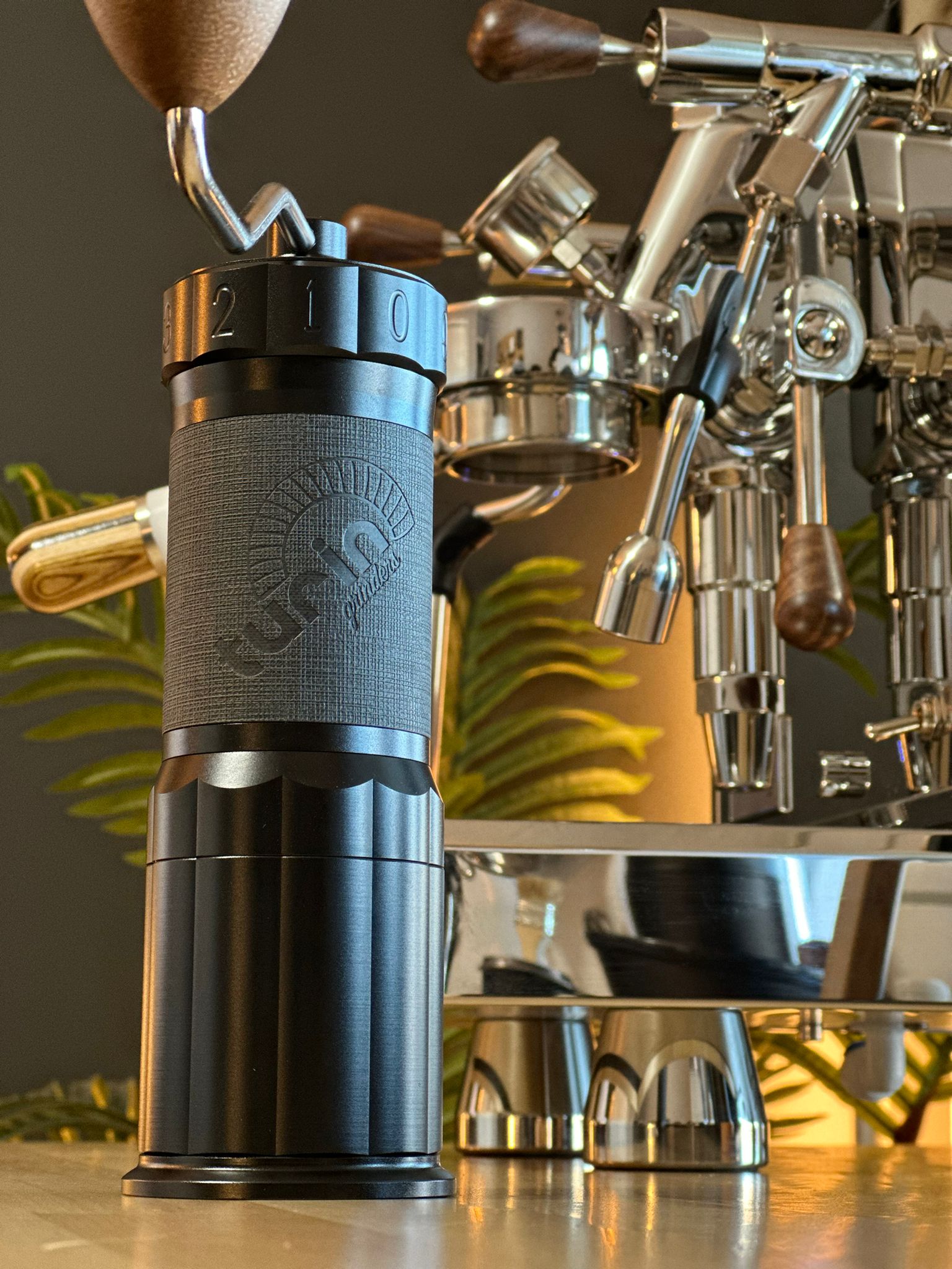 TURIN™ H40™ V2 HAND COFFEE GRINDER - From Espresso Outlet LLC - Just $99! Shop now at Freedom Bear Coffee LLC