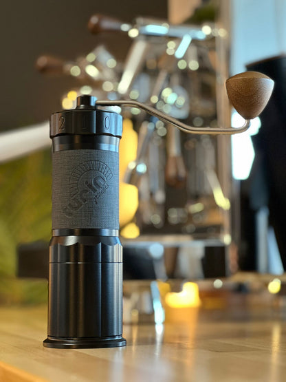 TURIN™ H40™ V2 HAND COFFEE GRINDER - From Espresso Outlet LLC - Just $99! Shop now at Freedom Bear Coffee LLC