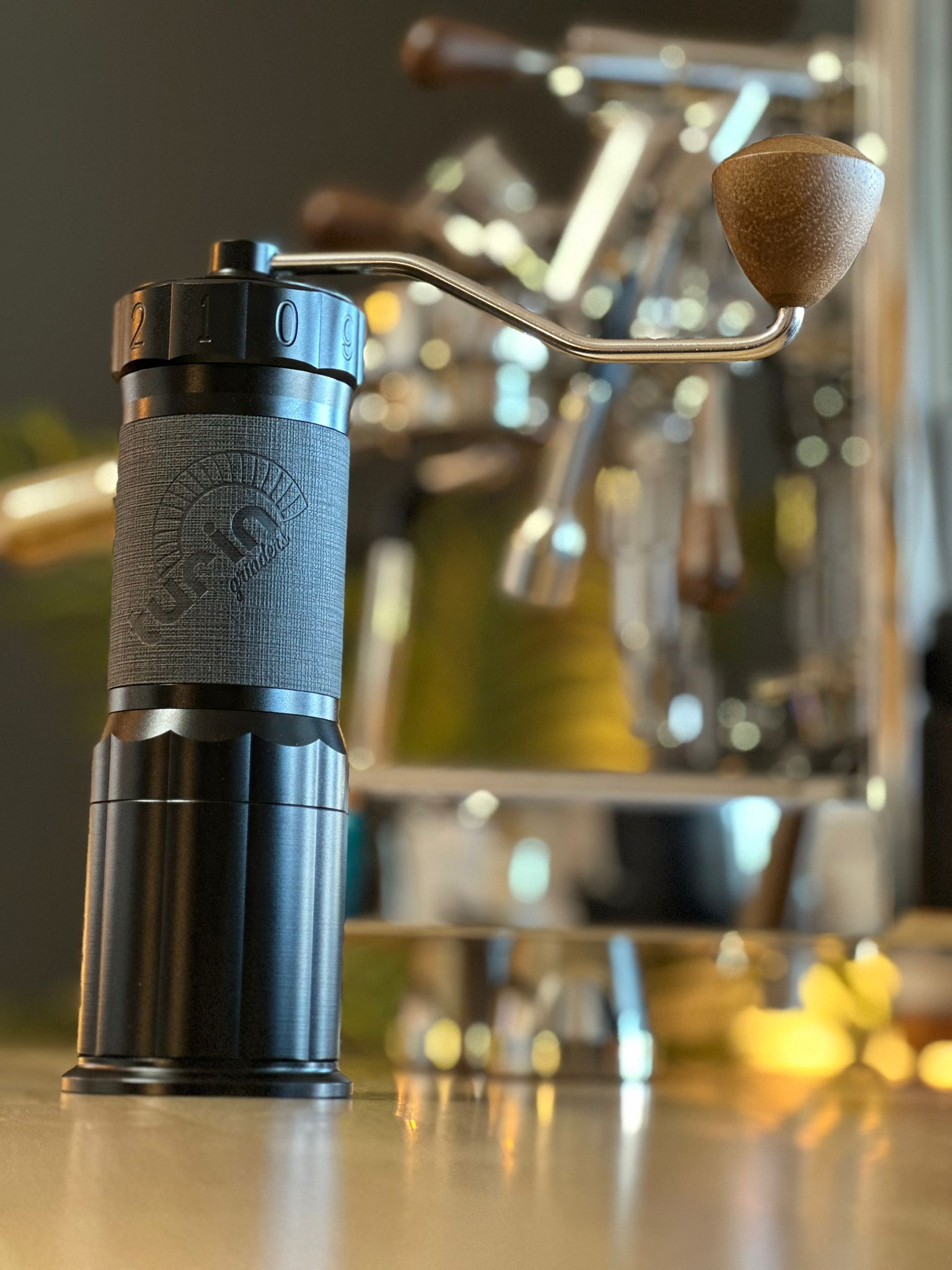 TURIN™ H40™ V2 HAND COFFEE GRINDER - From Espresso Outlet LLC - Just $99! Shop now at Freedom Bear Coffee LLC