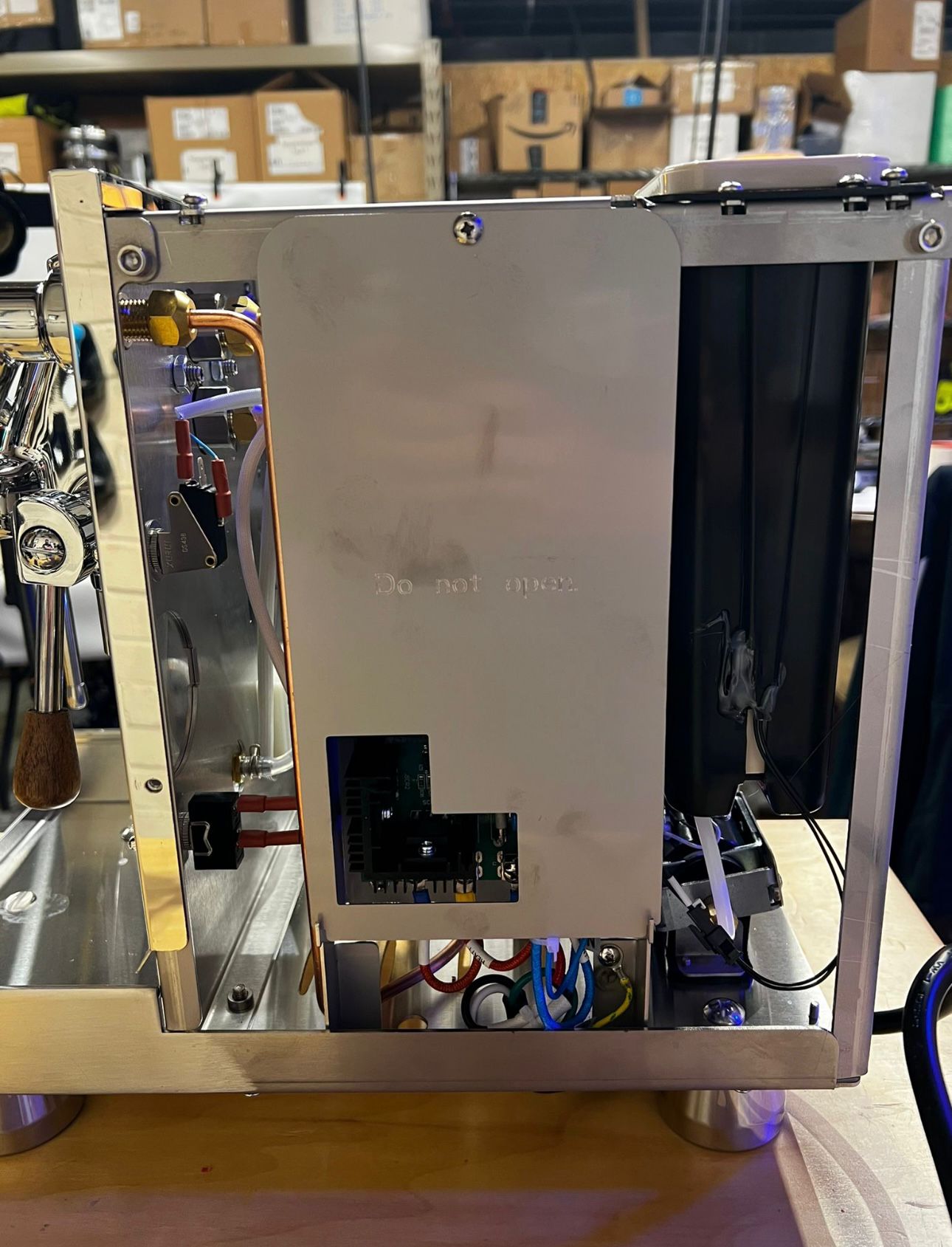 Turin Gallatin HX Espresso Machine with PID - From Espresso Outlet LLC - Just $1249! Shop now at Freedom Bear Coffee LLC