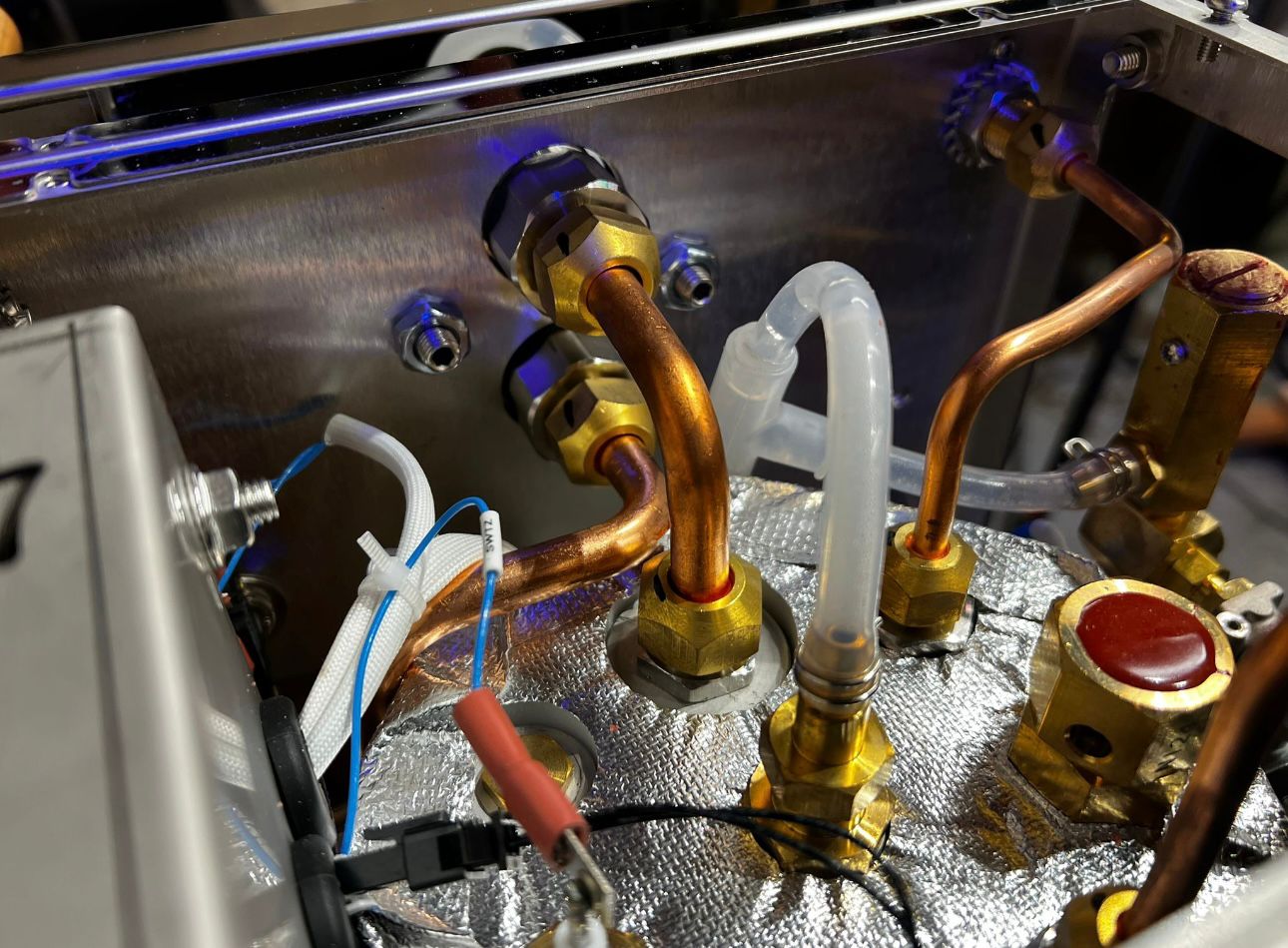 Turin Gallatin HX Espresso Machine with PID - From Espresso Outlet LLC - Just $1249! Shop now at Freedom Bear Coffee LLC