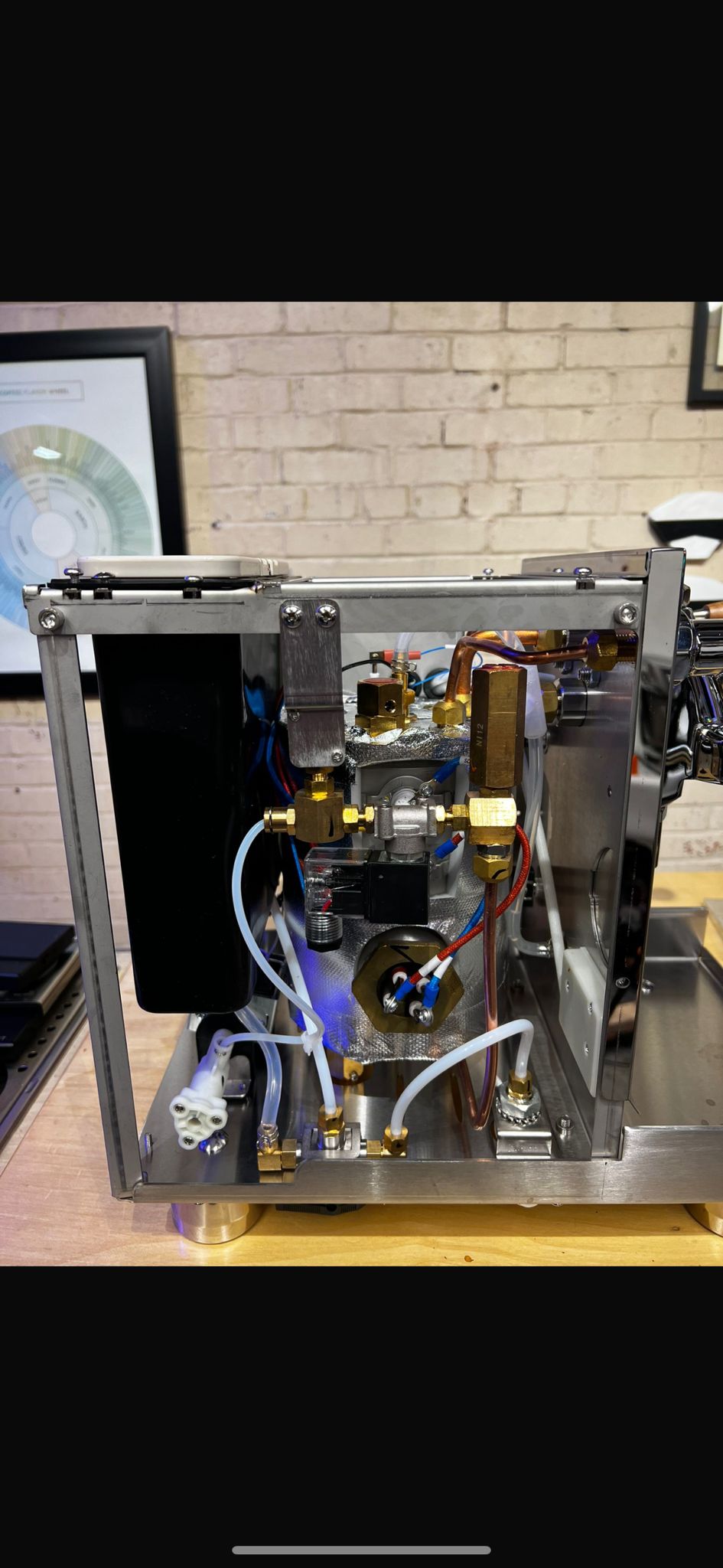 Turin Gallatin HX Espresso Machine with PID - From Espresso Outlet LLC - Just $1249! Shop now at Freedom Bear Coffee LLC