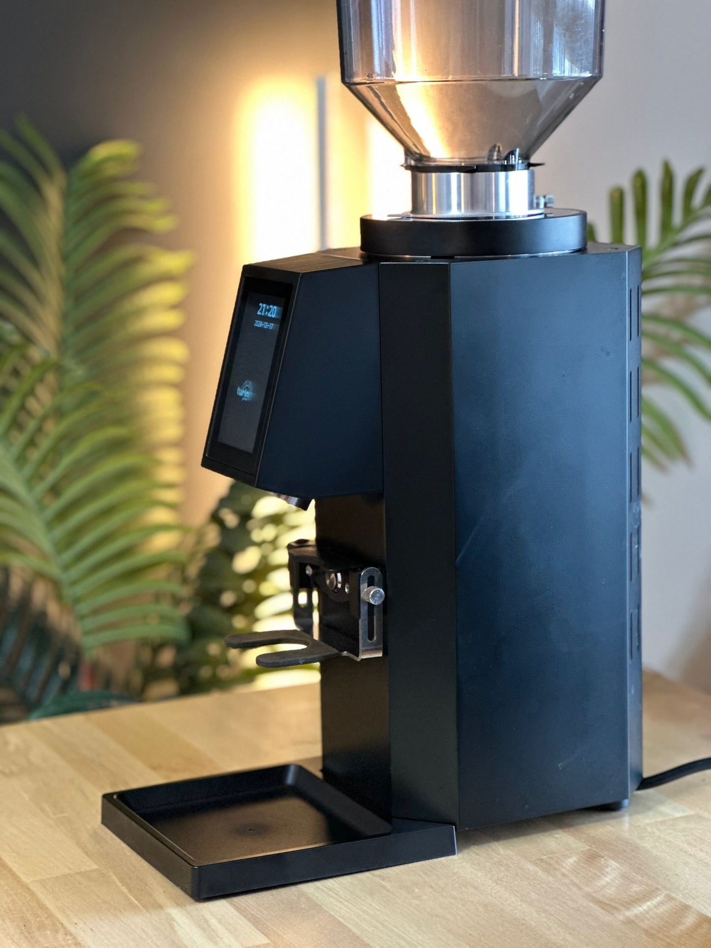 Turin ZF83 Commercial Espresso Grinder - From Espresso Outlet LLC - Just $1199! Shop now at Freedom Bear Coffee LLC