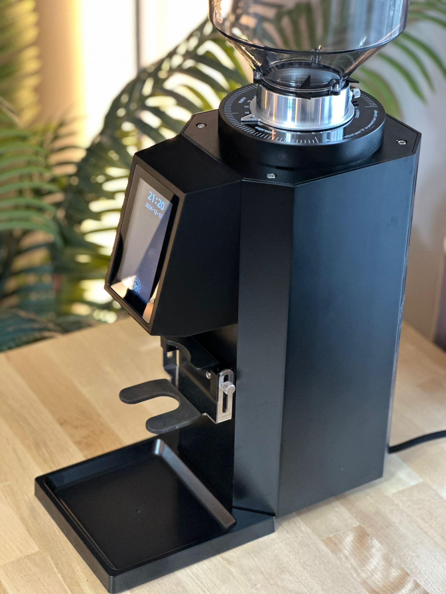 Turin ZF83 Commercial Espresso Grinder - From Espresso Outlet LLC - Just $1199! Shop now at Freedom Bear Coffee LLC