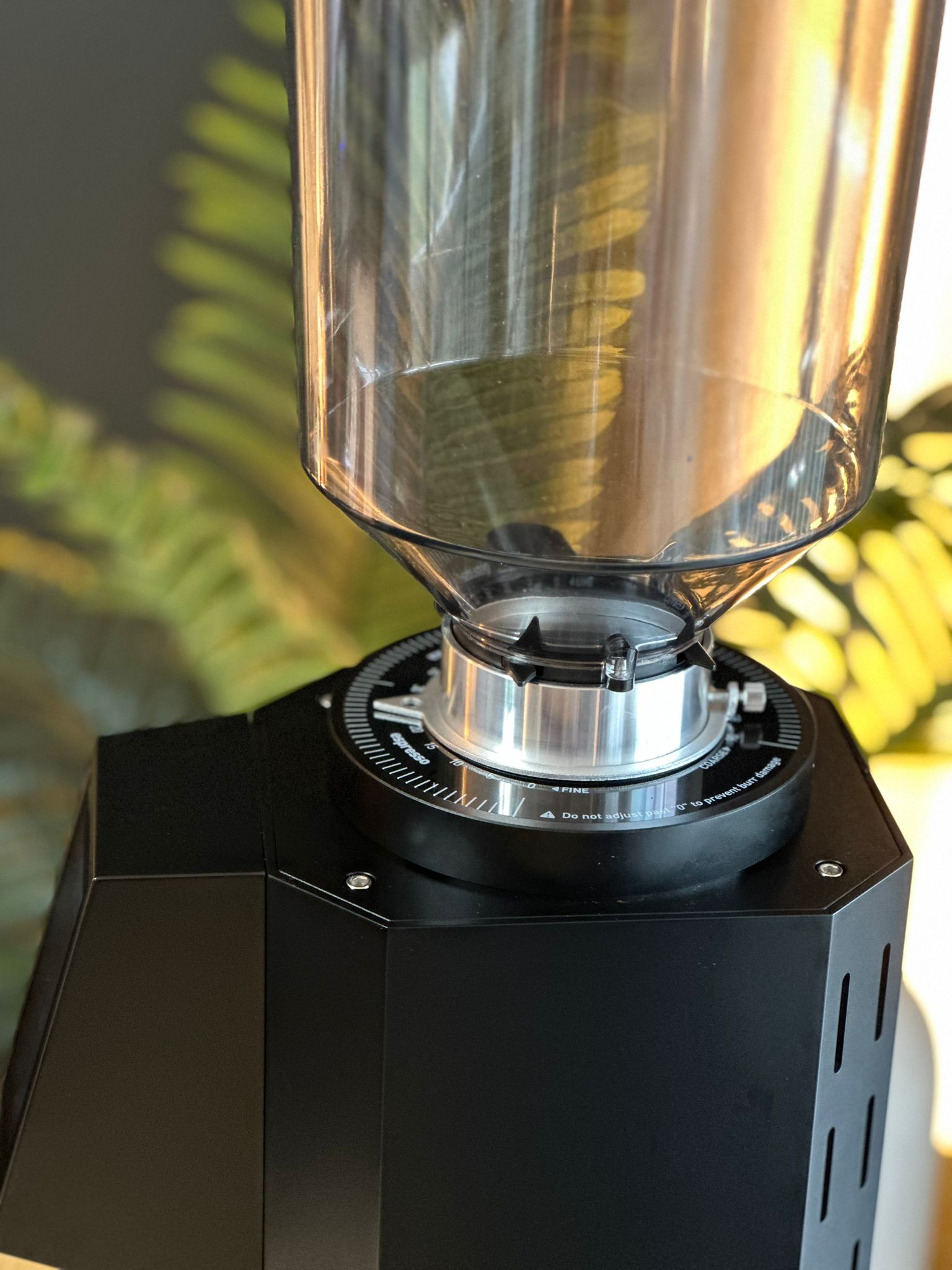 Turin ZF83 Commercial Espresso Grinder - From Espresso Outlet LLC - Just $1199! Shop now at Freedom Bear Coffee LLC