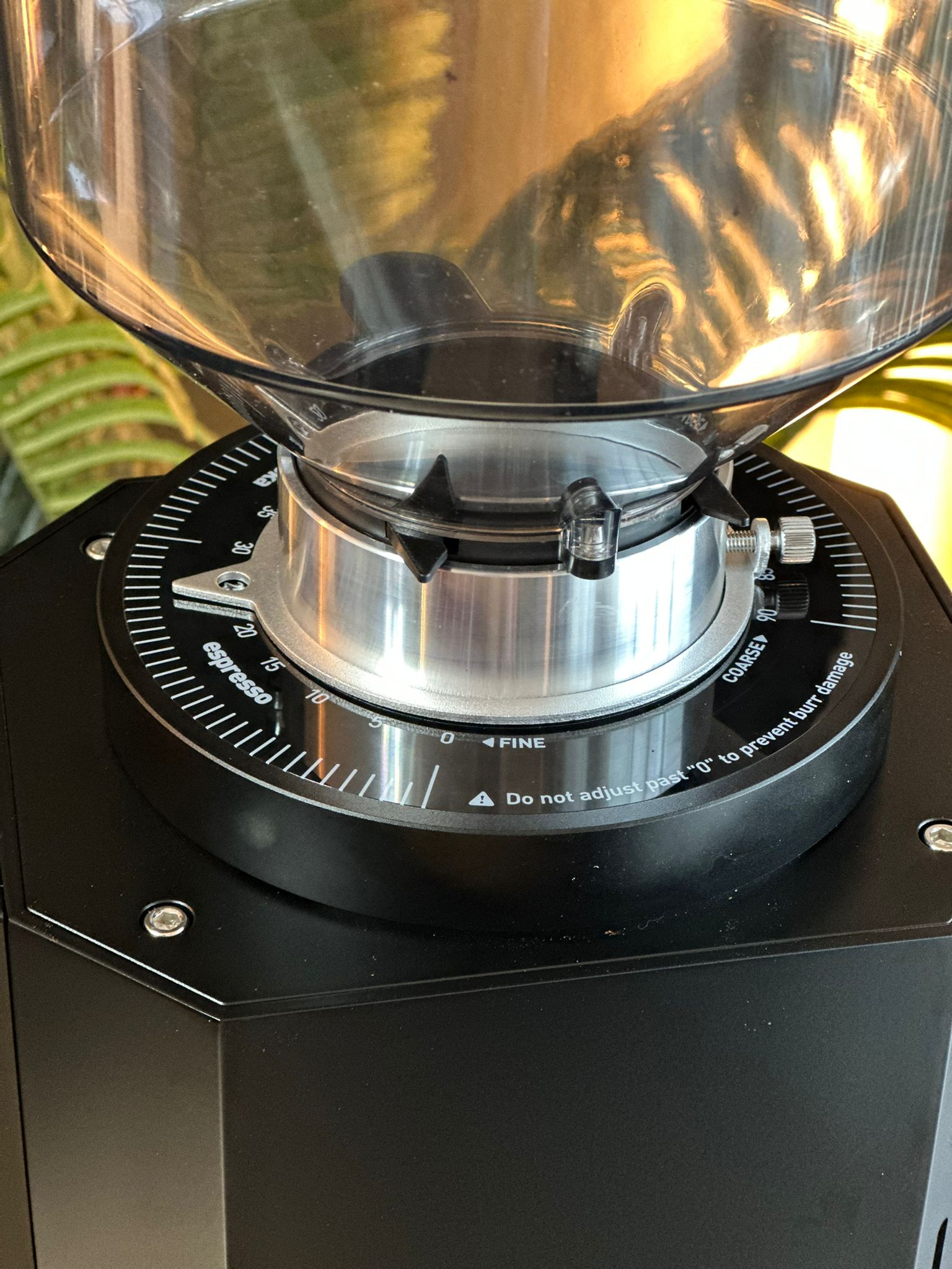 Turin ZF83 Commercial Espresso Grinder - From Espresso Outlet LLC - Just $1199! Shop now at Freedom Bear Coffee LLC