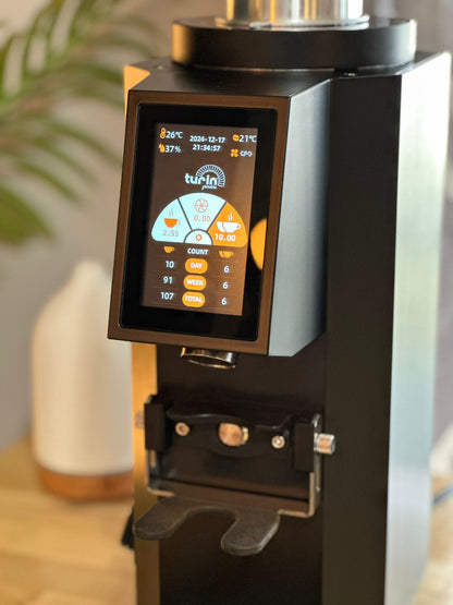 Turin ZF83 Commercial Espresso Grinder - From Espresso Outlet LLC - Just $1199! Shop now at Freedom Bear Coffee LLC