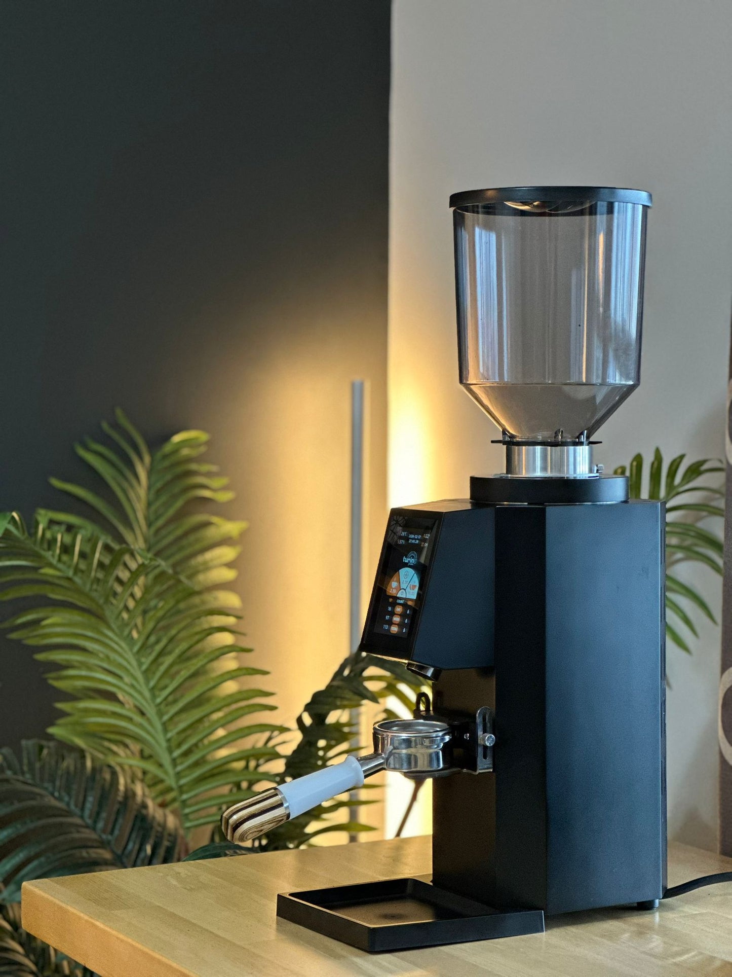 Turin ZF83 Commercial Espresso Grinder - From Espresso Outlet LLC - Just $1199! Shop now at Freedom Bear Coffee LLC