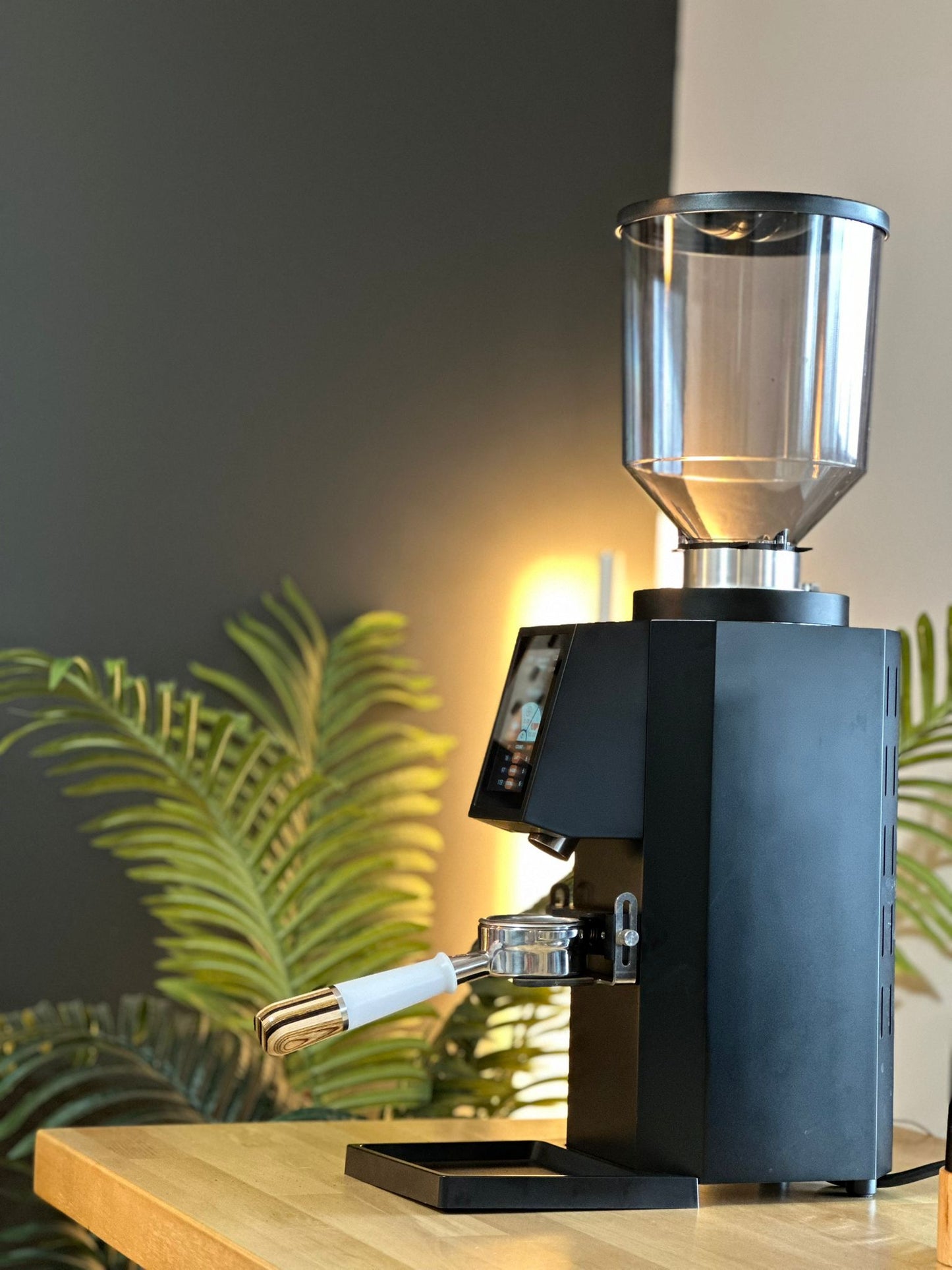 Turin ZF83 Commercial Espresso Grinder - From Espresso Outlet LLC - Just $1199! Shop now at Freedom Bear Coffee LLC