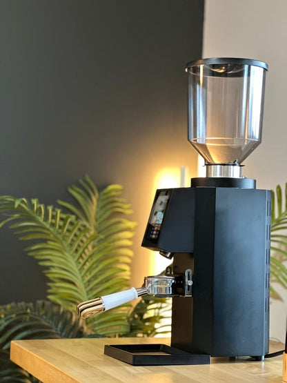 Turin ZF83 Commercial Espresso Grinder - From Espresso Outlet LLC - Just $1199! Shop now at Freedom Bear Coffee LLC