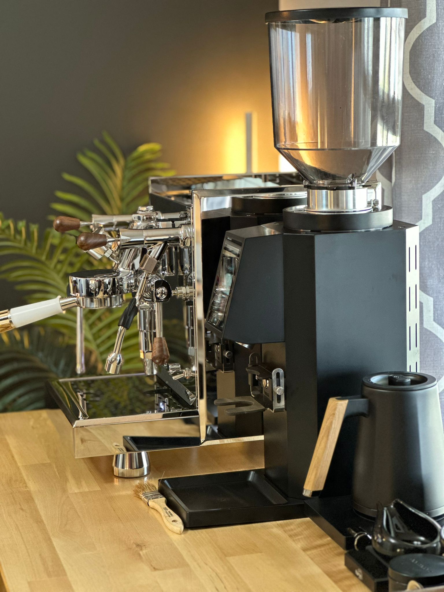 Turin ZF83 Commercial Espresso Grinder - From Espresso Outlet LLC - Just $1199! Shop now at Freedom Bear Coffee LLC