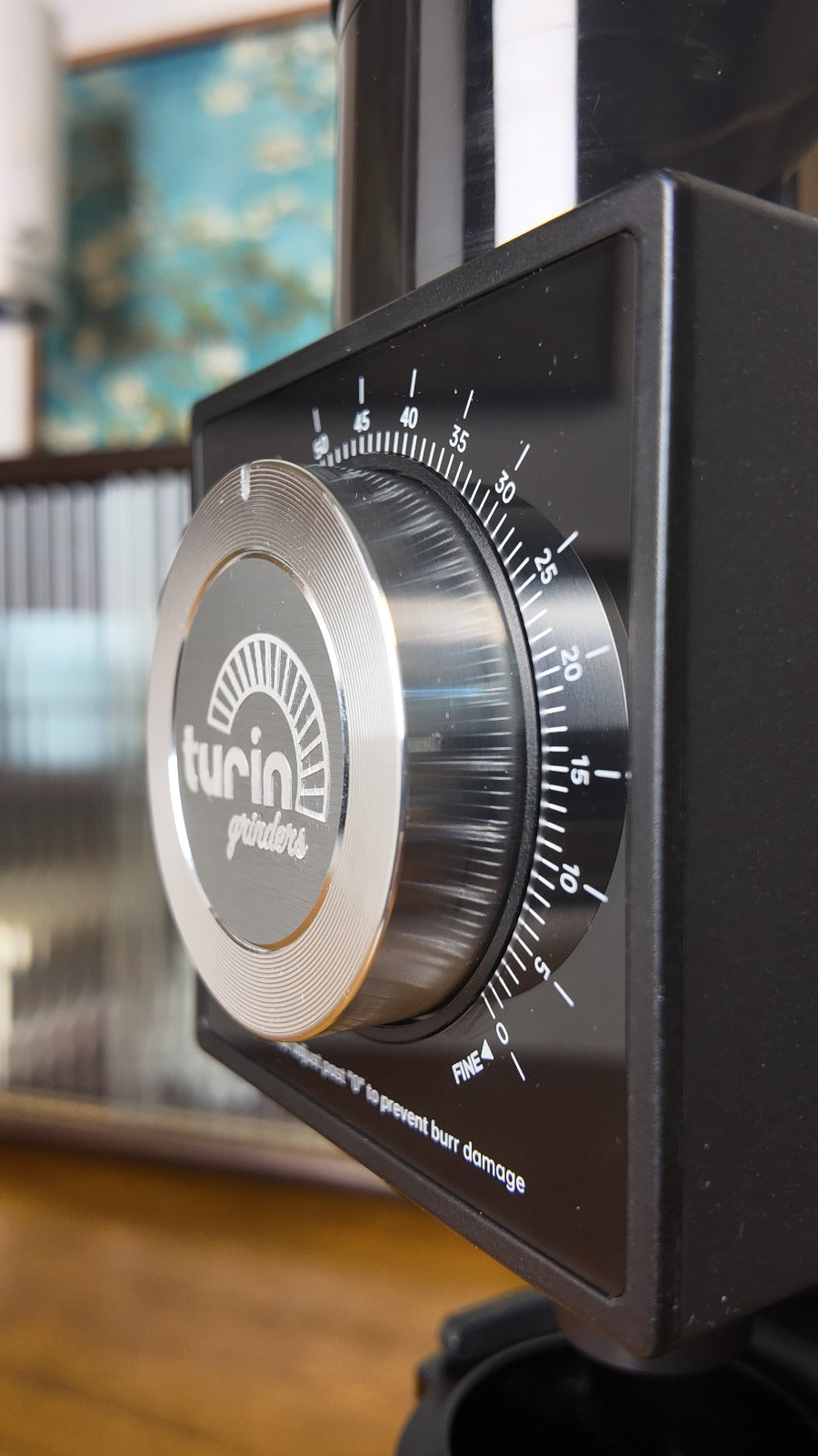 CF64V Grinder by Turin - Variable Speed Single Dose Grinder - From Espresso Outlet LLC - Just $499! Shop now at Freedom Bear Coffee LLC