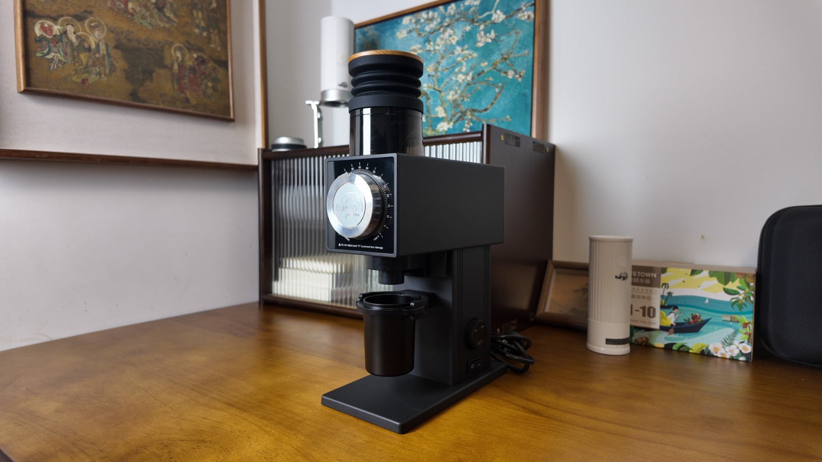CF64V Grinder by Turin - Variable Speed Single Dose Grinder - From Espresso Outlet LLC - Just $499! Shop now at Freedom Bear Coffee LLC