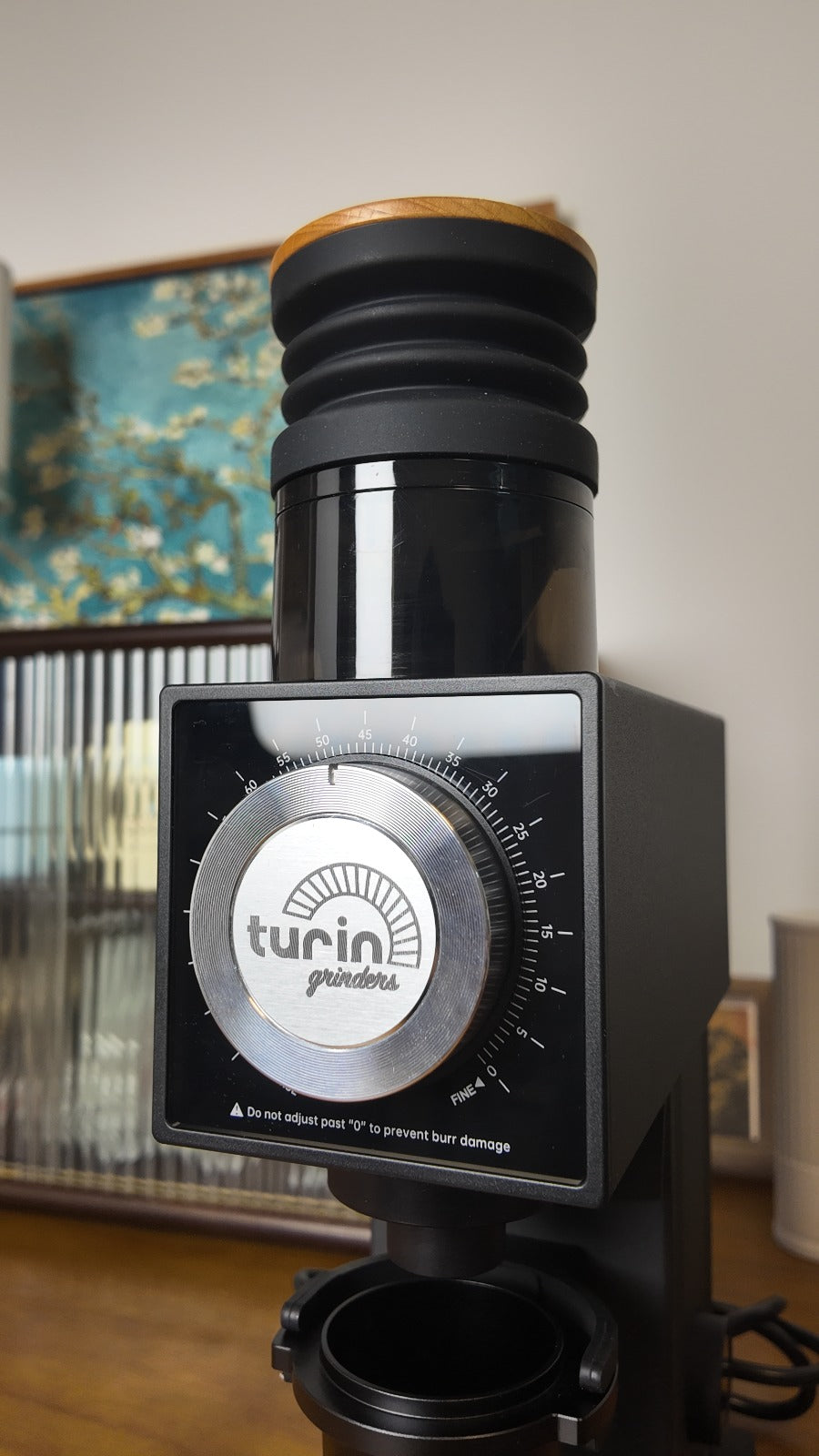 CF64V Grinder by Turin - Variable Speed Single Dose Grinder - From Espresso Outlet LLC - Just $499! Shop now at Freedom Bear Coffee LLC