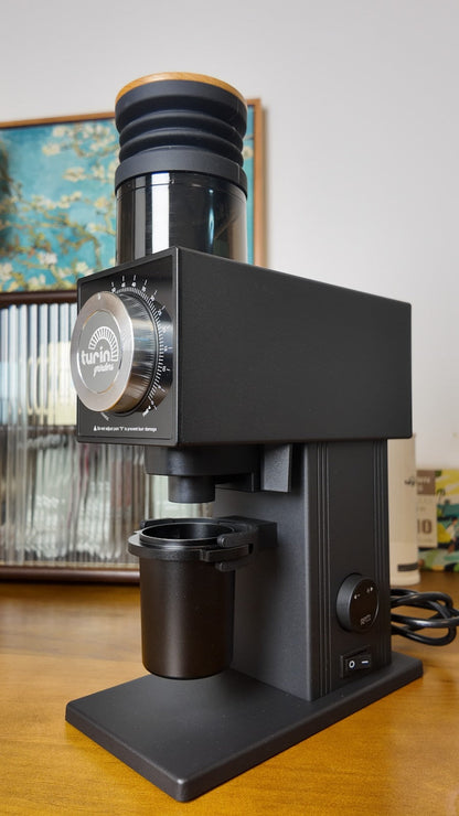CF64V Grinder by Turin - Variable Speed Single Dose Grinder - From Espresso Outlet LLC - Just $499! Shop now at Freedom Bear Coffee LLC