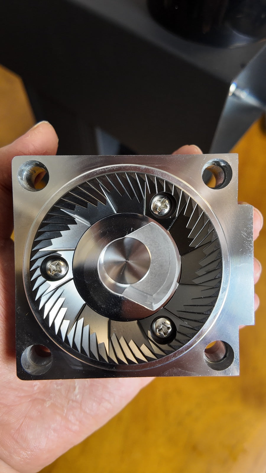 CF64V Grinder by Turin - Variable Speed Single Dose Grinder - From Espresso Outlet LLC - Just $499! Shop now at Freedom Bear Coffee LLC