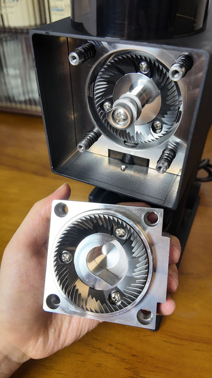 CF64V Grinder by Turin - Variable Speed Single Dose Grinder - From Espresso Outlet LLC - Just $499! Shop now at Freedom Bear Coffee LLC