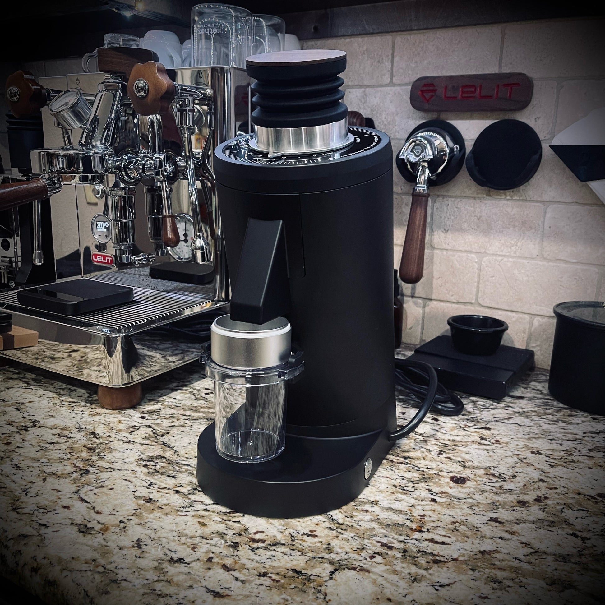 Turin DF83 v3 Single Dose Grinder - From Espresso Outlet LLC - Just $549! Shop now at Freedom Bear Coffee LLC