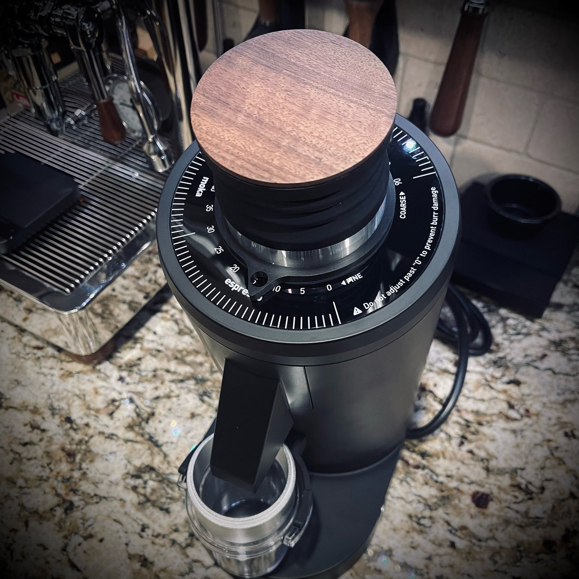 Turin DF83 v3 Single Dose Grinder - From Espresso Outlet LLC - Just $549! Shop now at Freedom Bear Coffee LLC