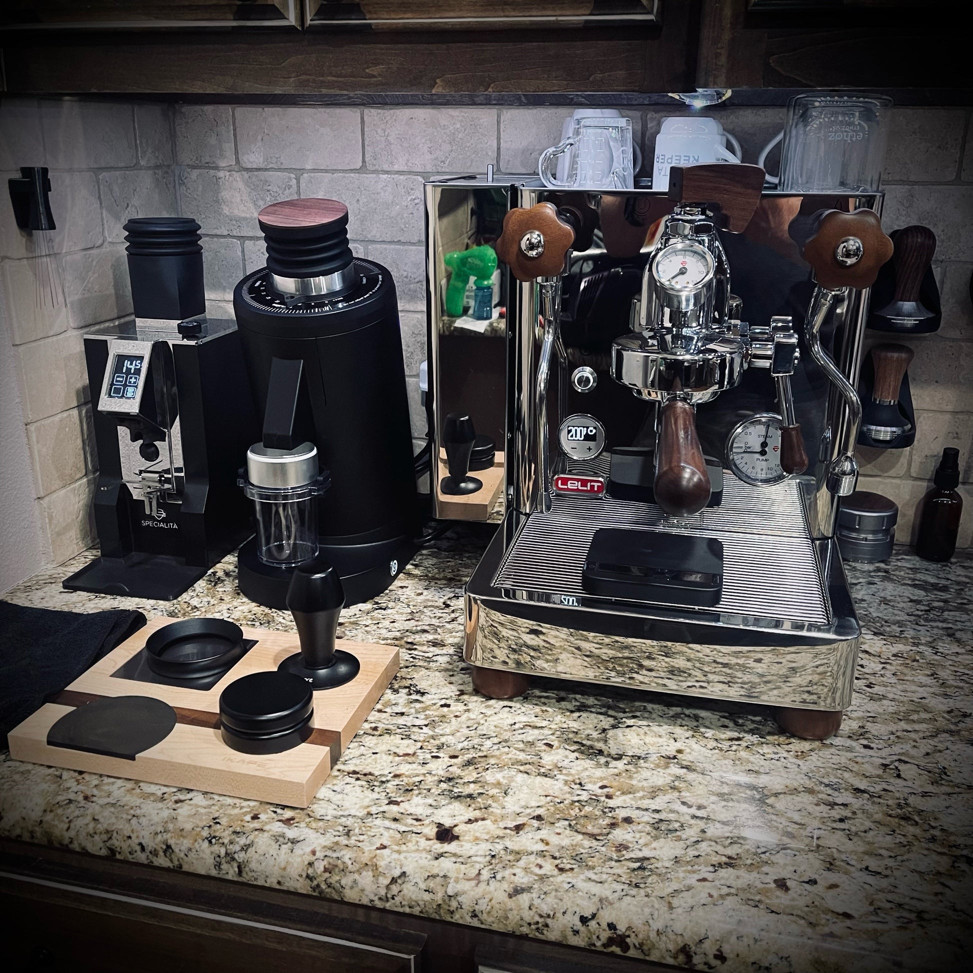 Turin DF83 v3 Single Dose Grinder - From Espresso Outlet LLC - Just $549! Shop now at Freedom Bear Coffee LLC