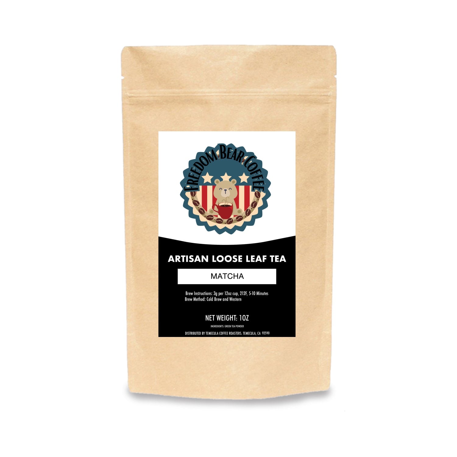 Matcha - From Freedom Bear Coffee LLC - Just $22! Shop now at Freedom Bear Coffee LLC