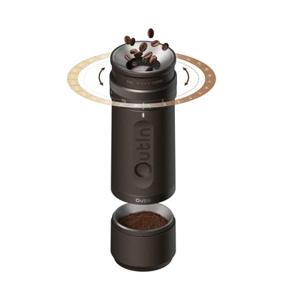 OutIn Fino Portable Electric Coffee Grinder - From OutIn - Just $199.99! Shop now at Freedom Bear Coffee LLC