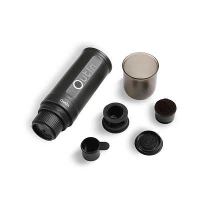 Nano Portable Espresso Machine (Space Grey) - From OutIn - Just $149.99! Shop now at Freedom Bear Coffee LLC
