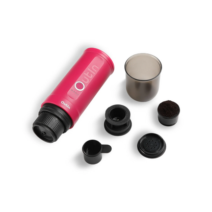 Nano Portable Espresso Machine (Fuchsia Pink) - From OutIn - Just $149.99! Shop now at Freedom Bear Coffee LLC